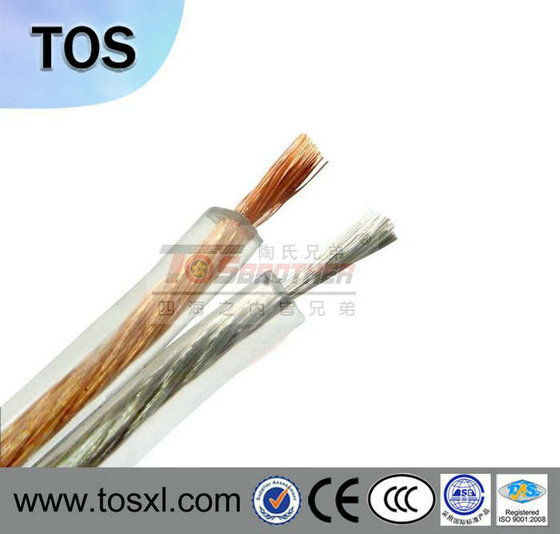 透明發(fā)燒音響線(xiàn)